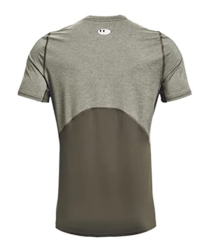 Image of Under Armour Men's UA HG Armour Comp SS Short Sleeve Functional Shirt Quick Dry T-Shirt with Compression Fit