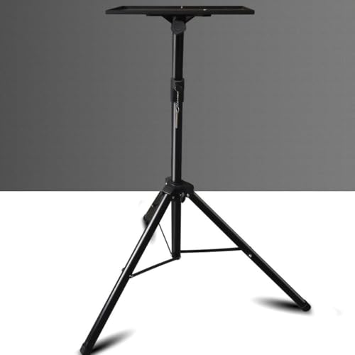 Trépied de projecteur portable pliable rétractable et stable - 4