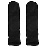 SEWACC Schutzhülle für Klappleiter 210D Oxford Gewebe Schwarz Staub und UV Schutz Leiterabdeckung für Garten Terrasse Außeneinsatz