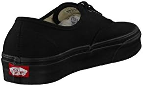 Vans Unisex Low-Top Sneakers Trainers, Black, 9 US Men | Image 5