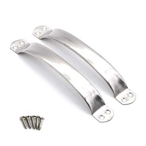 Holle roestvrijstalen trekgrepen deurknoppen ladetrekkers met schroeven 8