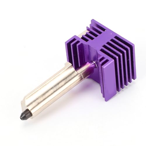 Buse en acier trempé pour éviter les obstructions de hotend