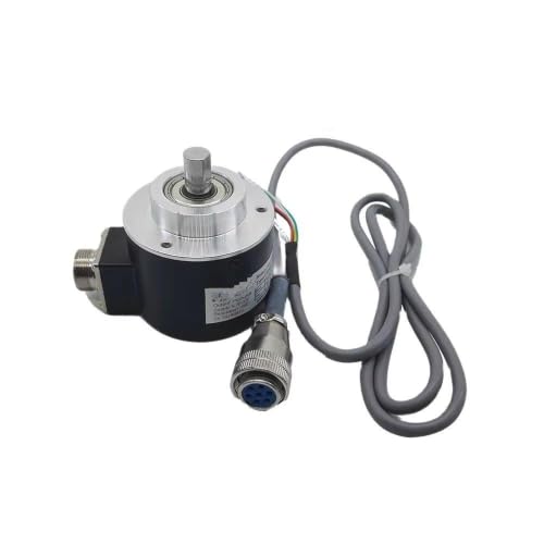 Codeur rotatif incrémental 360 ppr avec arbre de 10mm et sortie PNP 5-26V GHS58
