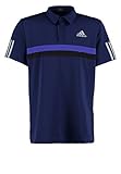  adidas Oberkörper-Bekleidung Barricade Polo Australian Open Men, Dunkelblau, M