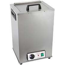 Relief Pak Heating Unit with Metal Top, 4-Pack Capacity, Stationary, 110V