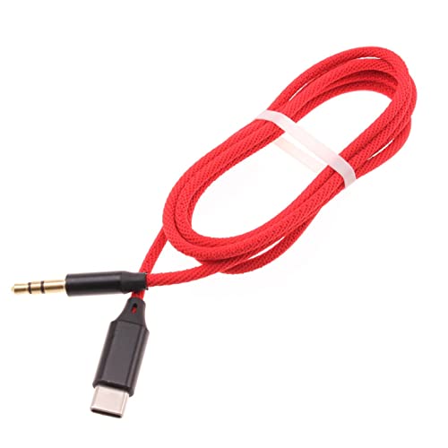 Cable Auxiliar USB-C a Jack 3.5mm Adaptador Audio miniatura 1