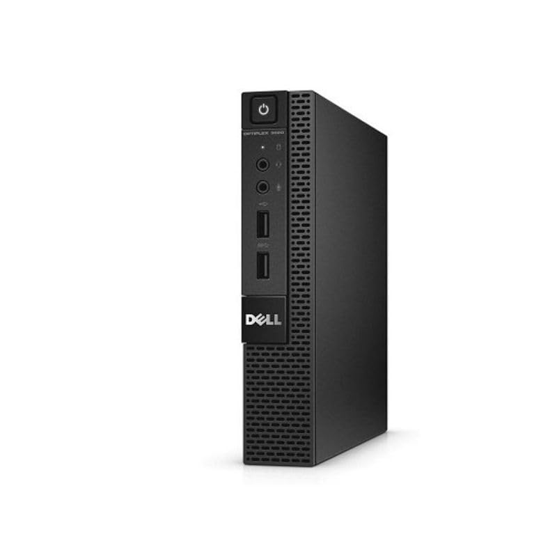Dell Optiplex 3020 Micro PC de bureau discret pour le salon et les études en famille