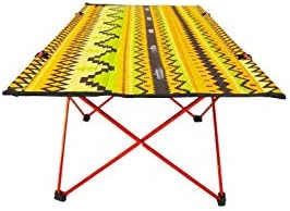 Outdoor Furniture Aluminium Alloy Folding Picnic Table Light Portable Camping Road Trip Mountain Climbing