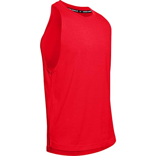 Image of Under Armour Men's Baseline Cotton Tank