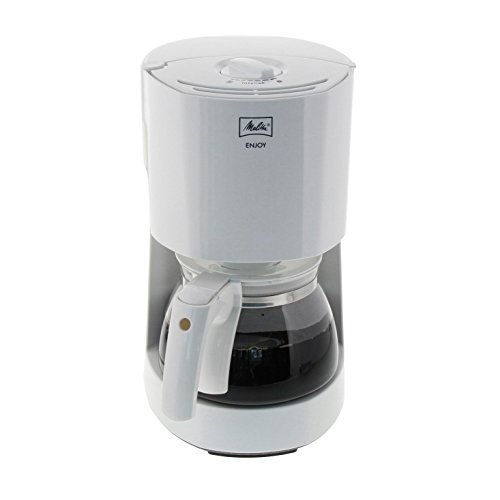 Melitta 1017-01 (Independiente, Cafetera de Filtro, Blanco, Jarra, Vidrio, 10 Tazas), 1000 W, 1.2 litros - Imagen 3