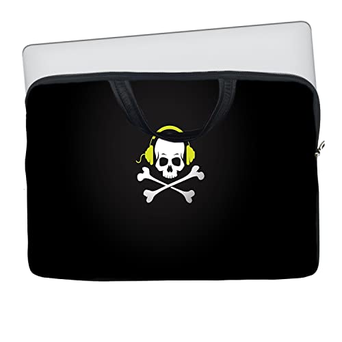 Image of Theskinmantra Danger Laptop Sleeve for 13 inch(33cm) laptops