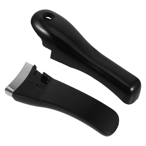 FUTUREORYY 2 Piezas Mango de para Olla Presión con Tornillos Mangos Desmontables Resistentes al Calor Agarre Ergonómico y Compatible con Ollas y Cacerolas