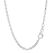 Produktbild NKlaus 45cm Massive Ankerkette Collier 925 Silberkette Diamantiert 1,8mm 8944