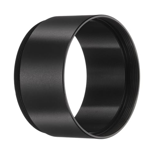 PATIKIL 20mm Telescope Extension Tube, M42 x 0.75mm on Both Sides Aluminum Alloy Lens Adapter Ring Extension Tube for Camera Eyepiece Telescope Accessory, Black