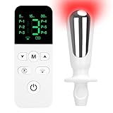 Pelvic Health & Wellness Device for Women, 3-in-1 Technology with EMS, Soothing Light & Vibration for Muscle Tone, Daily Relaxation and Confidence