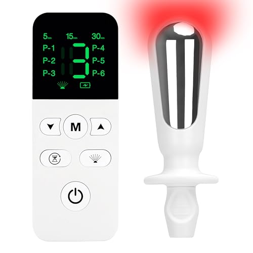 Pelvic Health & Wellness Device for Women, 3-in-1 Technology with EMS, Soothing Light & Vibration for Muscle Tone, Daily Relaxation and Confidence