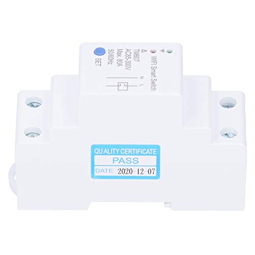 WiFi Smart Timer Remote Control Switch TM607