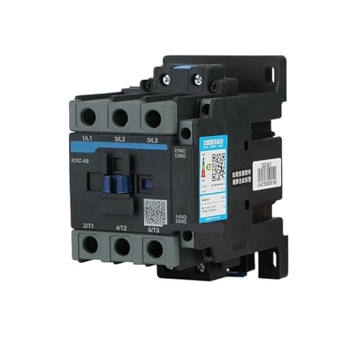 Contactor NXC-65 de 65A para automatización industrial y control de motores de 220V