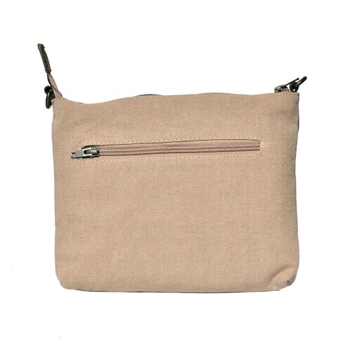 Blue Morphal Pattern - Wristlet Wallets for Women, Crossbody Sling Bags,100% Cotton Canvas, Cotton Canvas Purses4