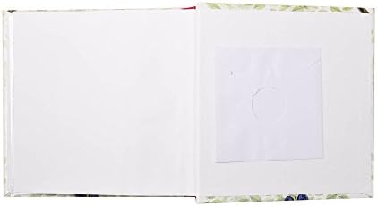 Arpan 2 x Travel/Holiday Destinations/Memory Photo/Picture Album with Memo Writing Area and Decorative Vintage/Text Design on Front to Fit 200 6 X 4'' / 15 x 10 cm Photos (Butterflies/Birds)