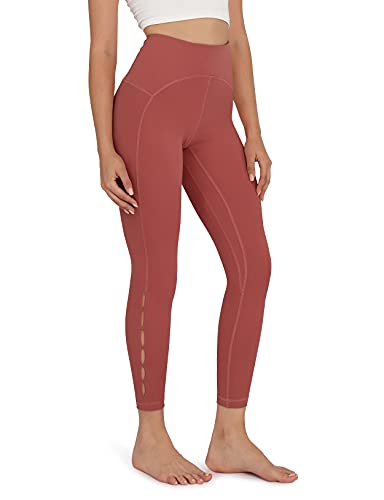 ODODOS Women's 7/8 Yoga Leggings with 