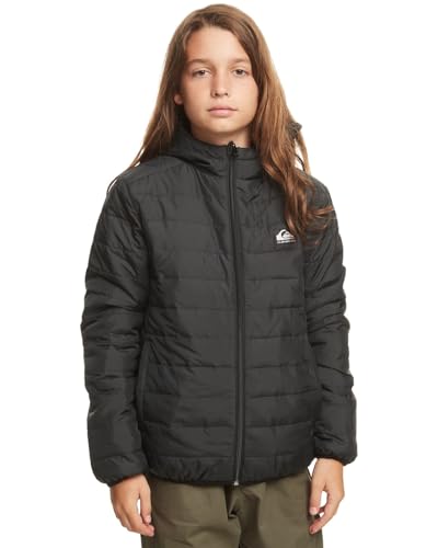 Quiksilver Scaly - Chaqueta acolchada reversible para Chicos 8-16