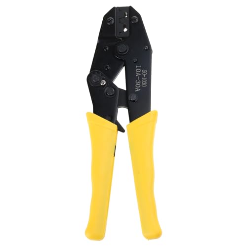 Alicates de crimpado autoajustables de 10-30 A, terminal de cobre de punta abierta de 4-10 mm², herramienta de crimpado, alicates de repuesto, alicates de joyería, alicates de pesca, herramienta para