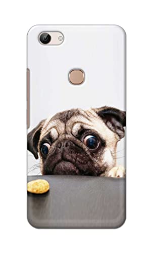 Image of Printed Hard Back Cover Case for Vivo Y83 Back Cover (Pug Dog) -203
