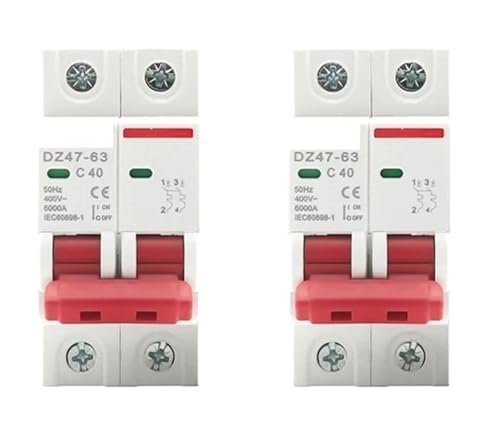 Interrupteur d'isolement 2P 40A pour sécuriser la double alimentation