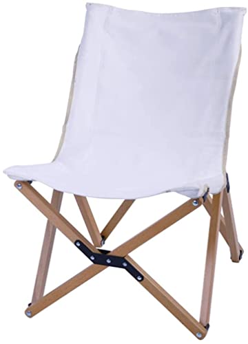 Chaise de camping portable pour feu de camp et détente en plein air
