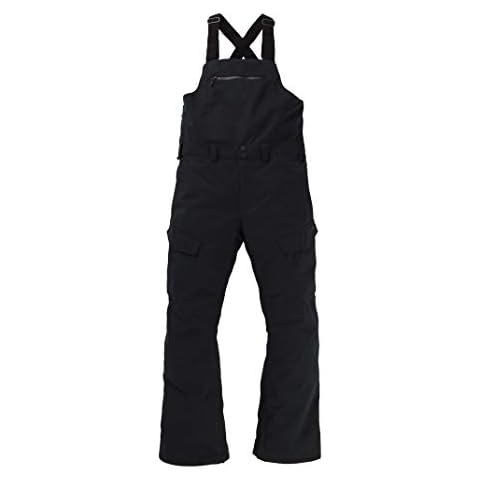 Burton Herren Reserve Bib Snowboard Hose, True Black, S Cover