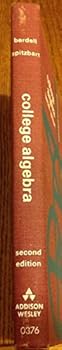 Hardcover College Algebra, Second edition Book