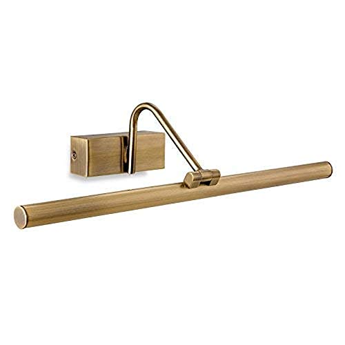 Firstlight - Lámpara de pared LED (latón envejecido)