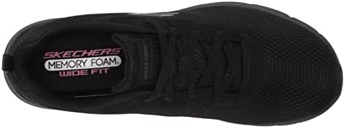 Skechers Sport Women's Women's Dynamight 2.0-Power Plunge Sneaker, BBK =Black, 9.5 | Image 4