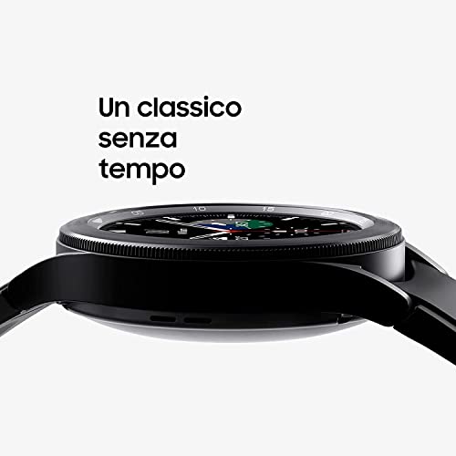 SAMSUNG Galaxy Watch 4 Classic 42mm Smartwatch with ECG Monitor Tracker for Health, Fitness, Running, Sleep Cycles, GPS Fall Detection, Bluetooth, US Version, Black by Samsung - Image 3
