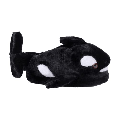 Happy Feet Slippers Willie the Whale Animal Slippers for Adults and Kids, Cozy and Comfortable, As Seen on Shark Tank (XX-Large)2