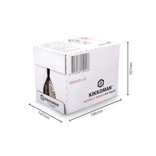 KIKKOMAN - Sojasoße - (1 X 150 ML)