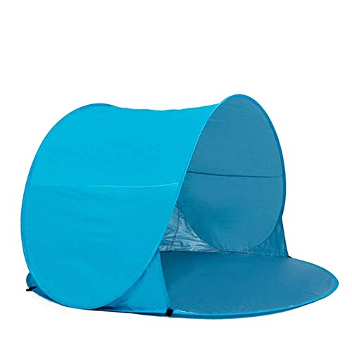 Carpa Familiar Fácil de Montar para 2-3 Personas 150x150x90cm miniatura 2