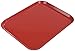 Carlisle 1814FG97003 Fiberglass Glasteel Solid Rectangular Tray, 18" x 14", Pacific Blue (Case of 12)