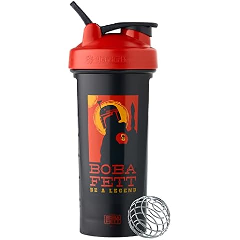 BlenderBottle Star Wars Classic V2 Shaker Bottle Perfect for Protein Shakes and Pre Workout, 28-Ounce, Be a Legend Cover