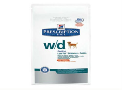 Hill's Prescription Diet w/d Canine Dog Food 4kg