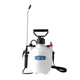 カインズ(CAINZ) 蓄圧式噴霧器 4L HS-4C アルミノズル仕様 ショルダーベルト付き 殺虫・防除用 除草剤 消毒 噴霧機 園芸