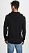 Lacoste Mens Long Sleeve Hooded Jersey Cotton T-Shirt Hoodie T Shirt, Black, Large US