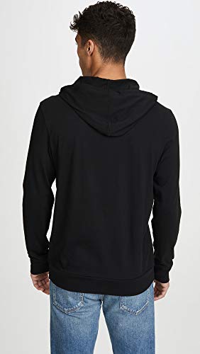 Lacoste Long Sleeve Hoodie Jersey Tee W/ Central Pocket, Th9349 Shirt4