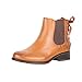 Elara Bottes Femme Chelsea avec Noeud Chunkyrayan F916 Camel-38