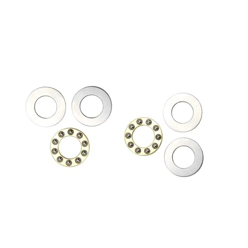 Butée à billes F9-17M 9x17x5mm roulement axial miniature - 2