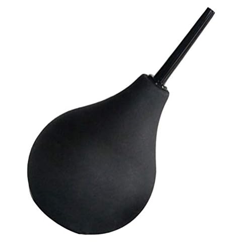 SUPVOX 224ml ear syringe bulb ear suction sucker squeeze ball Size L (Black) Cover