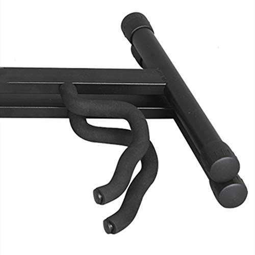 Guitar Foldable A-Shaped Bracket Adjustable Handles Non-Slip Floor Mats Wear-Resistant Used for Electric Guitars and… - Les Beatles, Paul McCartney, John Lennon, RIngo Starr, George Harrison Guitar Foldable A-Shaped Bracket Adjustable Handles Non-Slip Floor Mats Wear-Resistant Used for Electric Guitars and… – Image 5