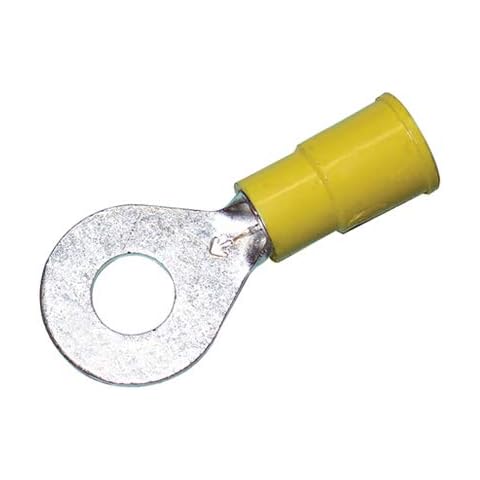 3M Yellow Ring Terminal 10-12 Gauge Cover