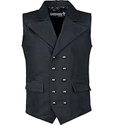 Vaqueros Azul Algodón Vaqueros Biker Rock Rebel EMP Hombre - Azul Lavado Individual - 73% Algodón Peto Tejano Hombre